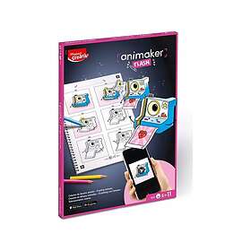 Maped Creativ Kit de Dessin et Peinture Comic Creator Poetic