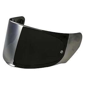 KYT TT-revo Iridium Mirrored Chrome Screen