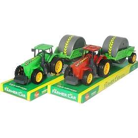 Traktor SWEDE med jordbruksmaskiner G5523 79138
