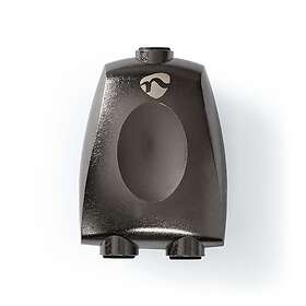 Nedis CATB25940GY Toslink till Toslink Adapter