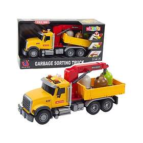 LEANToys Søppelsorteringsbil KD-5000