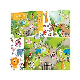 Dodo Magnetdjur Mega 35-Delars DOB4613