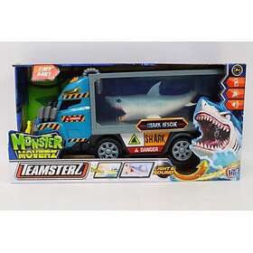 Teamsterz Monster Moverz Shark Rescue Truck 6-pack
