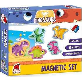 Roter Kafer Magnetisk Set Dinosaurier 2003826