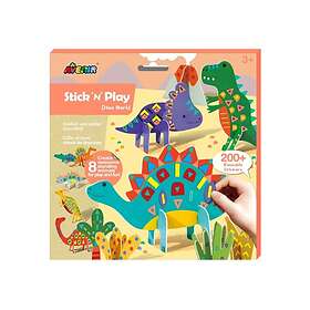 Avenir Stick N Play Dinosaur World