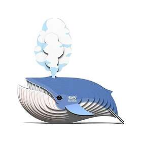 Fat Brain Toys Blue Whale 3D Eco Puzzle