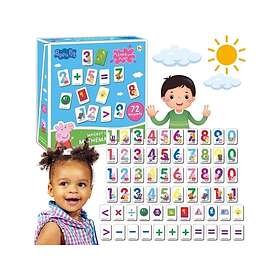 Peppa Pig Mathématiques Magnétiques 72-pièces