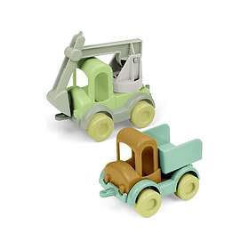 Wader Kid Cars Lastebil og Gravemaskin 43070