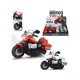 Trifox Poliisi Moottoripyörä Valo ja Ääni