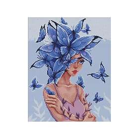 Ideyka Diamond Mosaic Butterflies Of Thought With Crystals