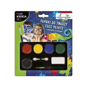 Derform Face Paints 6 Colours