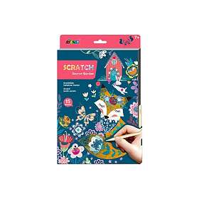 Avenir Kortset Scratch Secret Garden