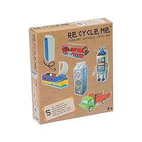 Re-Cycle-Me Creative Kit 5 Art Projects
