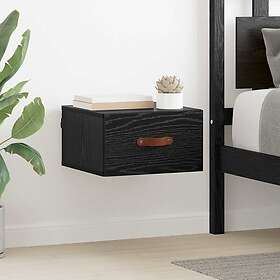 vidaXL 897916 Wall-Mounted Bedside Cabinet 33x34.5x20cm