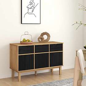 vidaXL 42041755 Sideboard OTTA 114x43x73.5cm