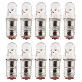 e5 LED 12V 0.3W 10-pack