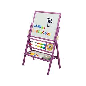 3TOYSM Revolving Board With 2-Row Abacus