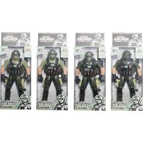 Swede Special Soldier Jungle War