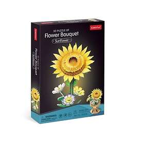 Cubic Fun Flower Bouquet Sunflowers