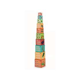 Scratch Europe Stacking Tower Gårdens Dyr