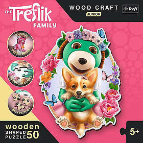 Trefl La Famille Treflik 50 Pièces