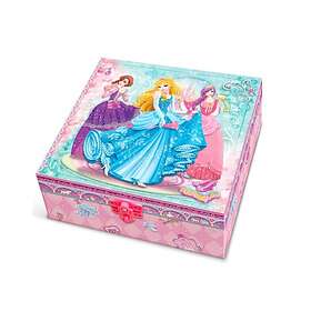 Pecoware Princess Magnetic Playset