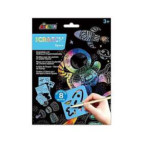Avenir Scratch Art Kit Rom