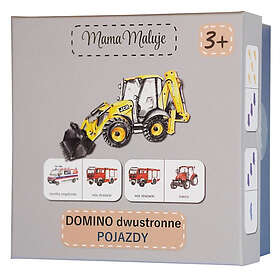 Domino Véhicules Set de Dominos
