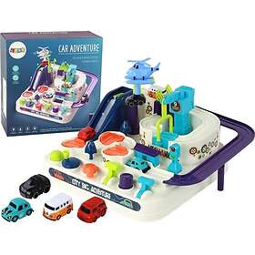 Lean Toys Car Adventure Track Set