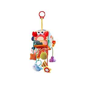 Lean Toys Sensory Cube Crib Mobile