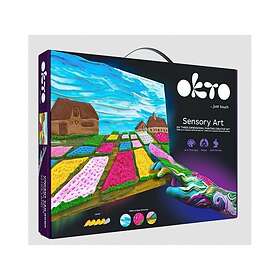 Okto Creative Set Flowers Beds In Holland