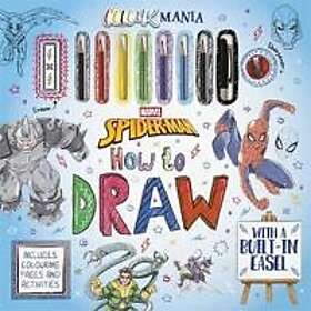 Marvel Spider-Man: How to Draw