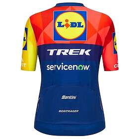 Santini Lidl Trek 2026 Replica Jersey S/S (Femme)
