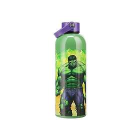 Paladone Hulk Metal Water Bottle with Carry Loop 500ml