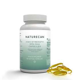 Naturecan Omega 3 Erittäin vahva 90 Softgels