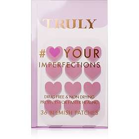 Truly Blemish Patches Hearts 36 kpl