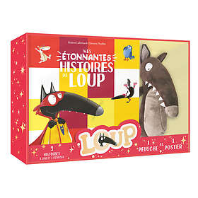 Loup Coffret Peluche
