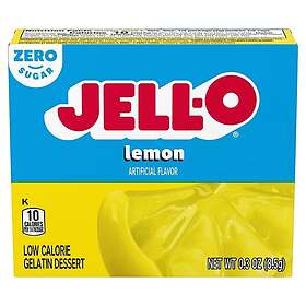Jell-O Citron Sockerfri Gelatin Dessert 8.5g