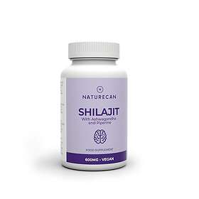 Naturecan Shilajit 600mg 60 kpl