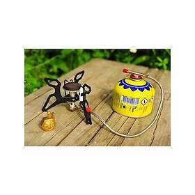 Meva Varor & Design Meva SPIDER PRO 3kW Turistkomfur med gasvarmer og piezo-ligh