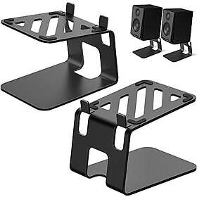 VAYDEER YX1021 Support pour Enceintes pour Enceintes de Bureau (paire)