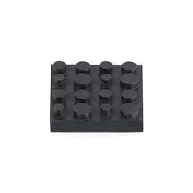 Dynavox Antivibe Device Pieds d'enceinte 40x40mm 4-pack