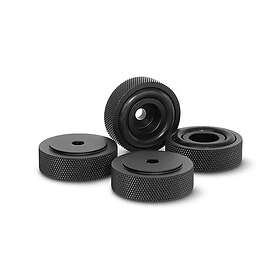 Dynavox Knurled Aluminum Feet 4-pack