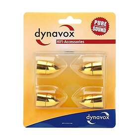 Dynavox Loudspeaker Spikes 4-pack