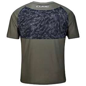 Cube Matrix Tm S/S Jersey (Herre)