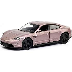 Porsche Daffi Taycan Turbo S 2020 Pinkki