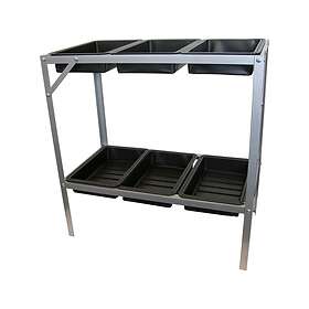 Outiror Table de rempotage Plastique 60x40x80 cm 141301190047