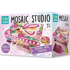 STnux Mosaic Kit Jewelry Box 1000+ Elements