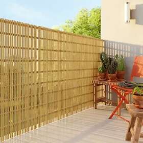 Klikstrom Panneau de clôture 300x120cm Bambou