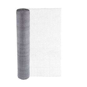 Garmix Grillage à Poules Rouleau 50M Gris